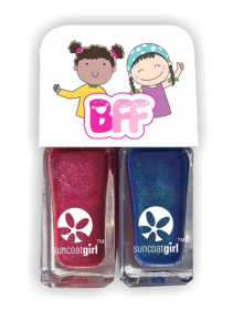 BFF Duo Nail Polish (2 Piece Set) (Color: Hunnies, size: 2 x 5ml)