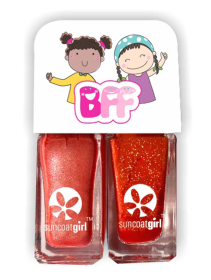 BFF Duo Nail Polish (2 Piece Set) (Color: Cuties, size: 2 x 5ml)