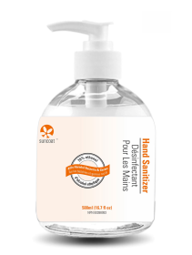 Hand Sanitizer Gel (size: 500ml)