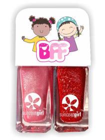 BFF Duo Nail Polish (2 Piece Set) (Color: Beauties, size: 2 x 5ml)