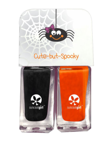 BFF Duo Nail Polish (2 Piece Set) (Color: Halloween 2 Pack, size: 2 x 5ml)