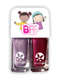 BFF Duo Nail Polish (2 Piece Set) (Color: Besties, size: 2 x 5ml)