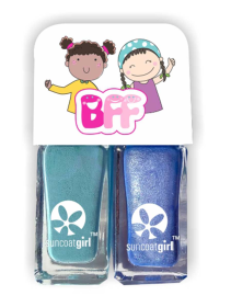 BFF Duo Nail Polish (2 Piece Set) (Color: Twinnies, size: 2 x 5ml)