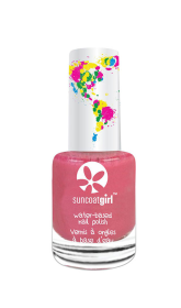 Suncoatgirl water-based peel off nail polish for kids (Color: Forever Fuchsia (metallic fuchsia), size: 9ml/ea)