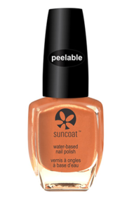 The Peelables (Color: Coral Reef (Shimmery Coral), size: 11ml / 0.36oz)