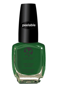 The Peelables (Color: Greenista (Deep Green Shimmer), size: 11ml / 0.36oz)