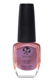 Suncoat Water-based Nail Polish (Color: Amethyst, size: 11ml / 0.37oz)