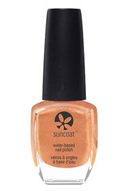 Suncoat Water-based Nail Polish (Color: Bamboo (Vegan), size: 11ml / 0.37oz)