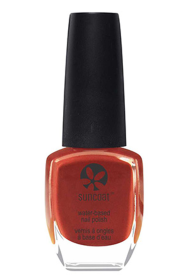 Suncoat Water-based Nail Polish (Color: Berry, size: 11ml / 0.37oz)