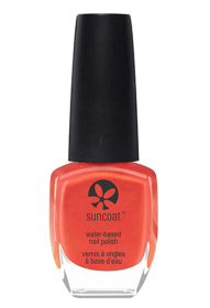 Suncoat Water-based Nail Polish (Color: Golden Peach, size: 11ml / 0.37oz)