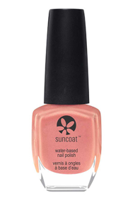 Suncoat Water-based Nail Polish (Color: Early Down, size: 11ml / 0.37oz)