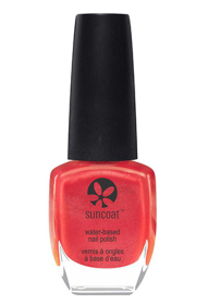 Suncoat Water-based Nail Polish (Color: Rose, size: 11ml / 0.37oz)