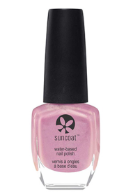 Suncoat Water-based Nail Polish (Color: Lilac, size: 11ml / 0.37oz)