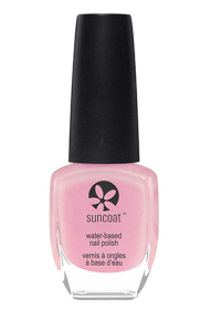 Suncoat Water-based Nail Polish (Color: Cotton Candy, size: 11ml / 0.37oz)