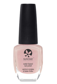 Suncoat Water-based Nail Polish (Color: French Pink, size: 11ml / 0.37oz)