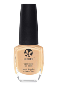 Suncoat Water-based Nail Polish (Color: Opal (Vegan), size: 11ml / 0.37oz)