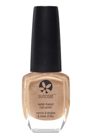 Suncoat Water-based Nail Polish (Color: Platinum (Vegan), size: 11ml / 0.37oz)