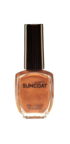 Suncoat Water-based Nail Polish (Color: Cinnamon (Vegan), size: 11ml / 0.37oz)