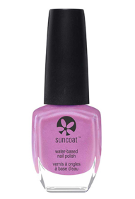 Suncoat Water-based Nail Polish (Color: Lavender, size: 11ml / 0.37oz)