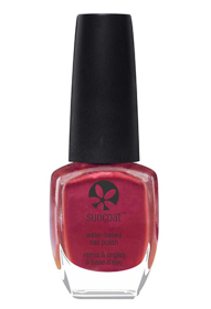 Suncoat Water-based Nail Polish (Color: Midnight Purple, size: 11ml / 0.37oz)