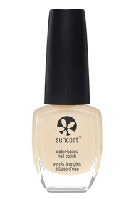 Suncoat Water-based Nail Polish (Color: Clear top coat (Vegan), size: 11ml / 0.37oz)