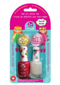 Nail Art Glitter Sets (4 piece set) (Color: Cheer Leader)