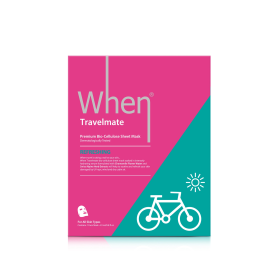 Travelmate Refreshing Premium Bio-Cellulose Sheet Mask - When (size: 23 ml / 0.8 fl oz)