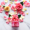 Rose Coconut Gentle Exfoliating Scrub Mask - When