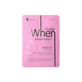 Present Perfect Firm Up Ultra-Soft Cotton Linter Bemliese Sheet Mask - Simply When (size: 23 ml / 0.8 fl oz)