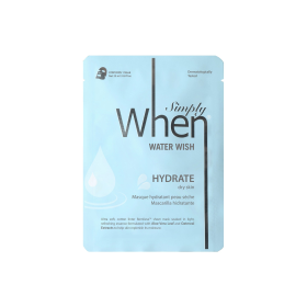 Water Wish Hydrate Ultra-Soft Cotton Linter Bemliese Sheet Mask - Simply When (size: 115 ml / 4 fl oz)