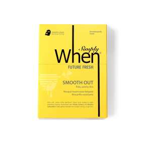 Future Fresh Smooth Out Ultra-Soft Cotton Linter Bemliese Sheet Mask - Simply When (size: 276 ml / 9.3 fl oz)