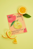 Vegan Citron Brightening & Tone Up Sheet Mask - Simply When