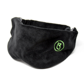 Weighted Sleep Mask (Color: Black)