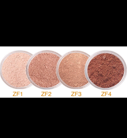 Mineral Foundation Powders (Color: Shade ZF3)