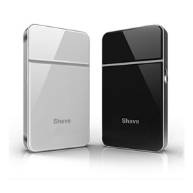 Chic Shaver - A Portable Travel USB Rechargeable Shaver (Color: White)