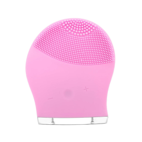 Love Your Skin Again My Sonic Makeup Cleaner And Massager (Color: Powder Pink)