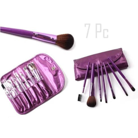 Seven Heaven Best Of Beauty Brushes (Color: Purple)