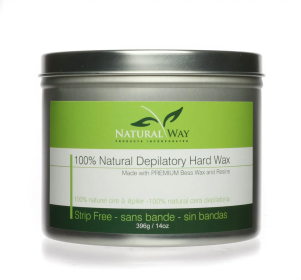 Natural Way Hard Wax: Face & Body Waxing Universal Can (size: 14oz)