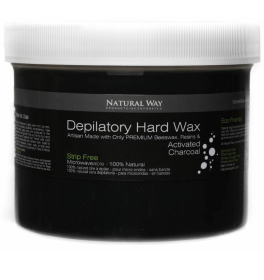 Natural Way Hard Wax: Face & Body Waxing Microwaveable (size: 24oz)