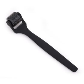 Matte 540 Microneedle Roller Feel Oil Rubber Oil Handle Matte (Option: black-4)