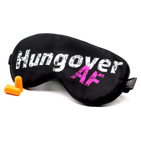 Allusion Novelty Sleep Mask (11 Styles) (Color: Hungover)