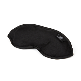 Infusion Lavender Filled Sleep Mask (Color: Black)