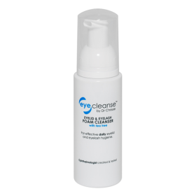 Eye Cleanse by Dr Chrissie Foam (Color: White, Blue And Black, size: 100ml)