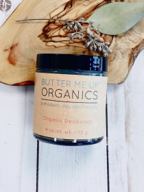 Organic Deodorant / Sensitive 1/2 & 1/2 Deodorant / Organic Deodorant (size: 2oz)