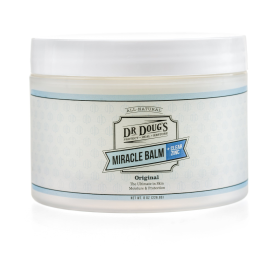 Miracle Balm + Clear Zinc (size: Large Jar (8oz))