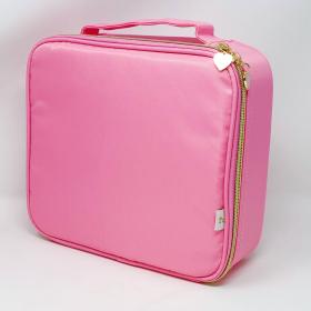 Glam Girl Cosmetic Case (Color: Solid Pink)