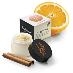 Lip Revival/lip scrub (Color: Orange Spice)