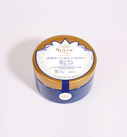 Moroccan Beauty Secret Body Scrub (Color: Moroccan Beauty Secret Blue Nila Body Scrub)