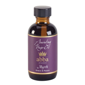 Myrrh Anointing Oil (size: 2oz)