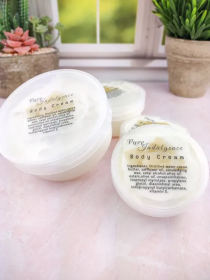 PURE INDULGENCE face and body cream (size: Large 8 oz)